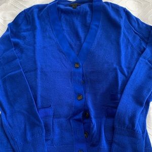 Jcrew 100% merino wool cardigan